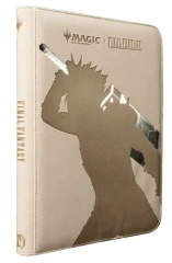 Ultra-Pro MTG Final Fantasy Premium Zipper 9-Pocket Binder - Cloud
